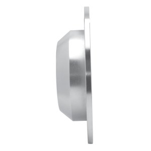 Kia Sorento Brake Rotor (1) - Rear Left - R1 Concepts - Drilled & Slotted - Silver - `15-`20